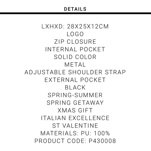 Love Moschino love lock backpack - Picture 6 of 6